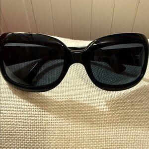 Fendi Made in Italy Black Rectangular Sunglasses MOD. SL 7752. 57 COL 700F